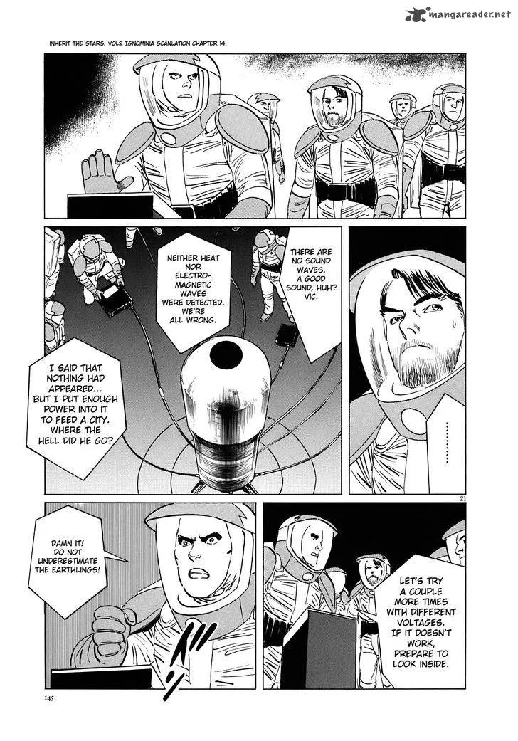 Inherit the Stars Chapter 14 page 21