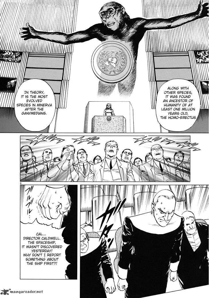Inherit the Stars Chapter 14 page 8