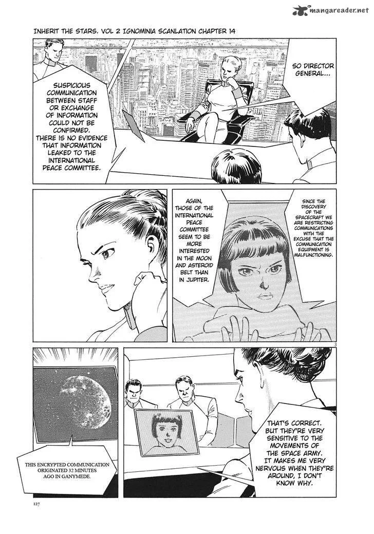 Inherit the Stars Chapter 14 page 3