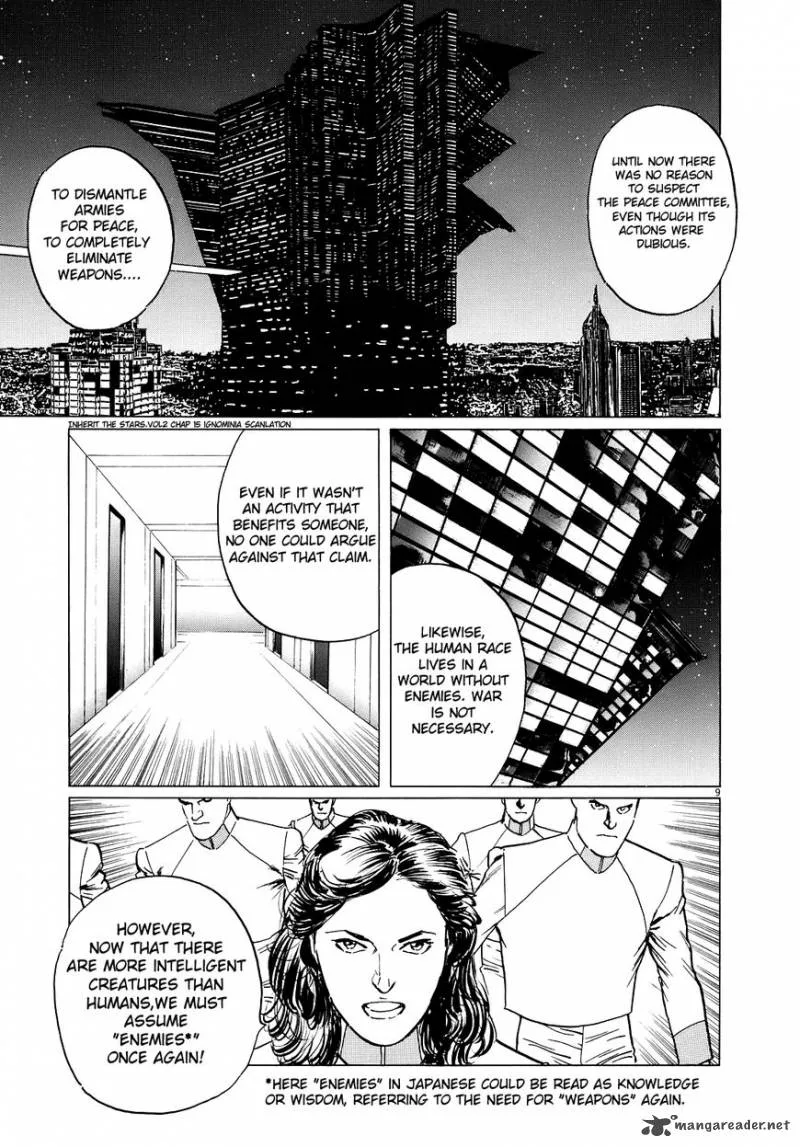 Inherit the Stars Chapter 15 page 9