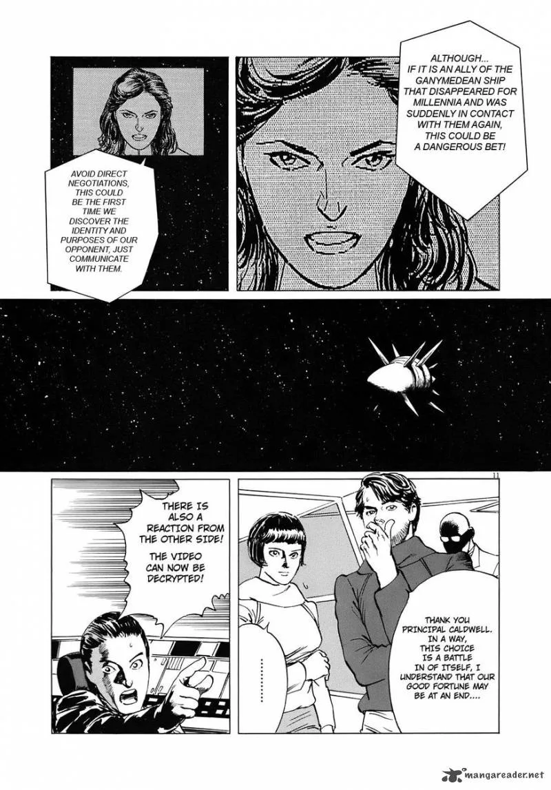 Inherit the Stars Chapter 16 page 11