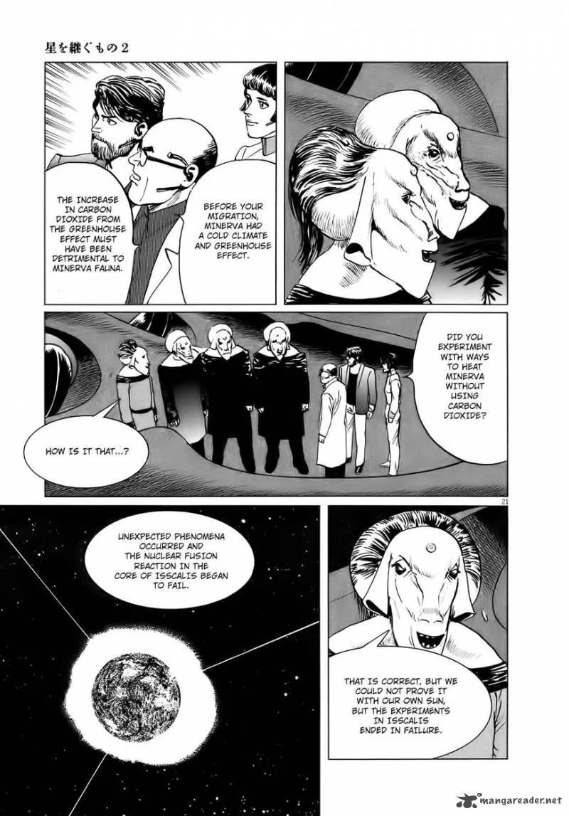 Inherit the Stars Chapter 17 page 22
