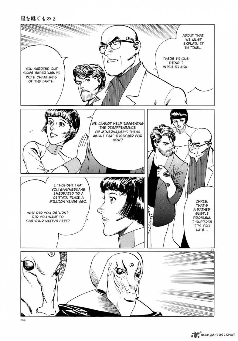 Inherit the Stars Chapter 17 page 14