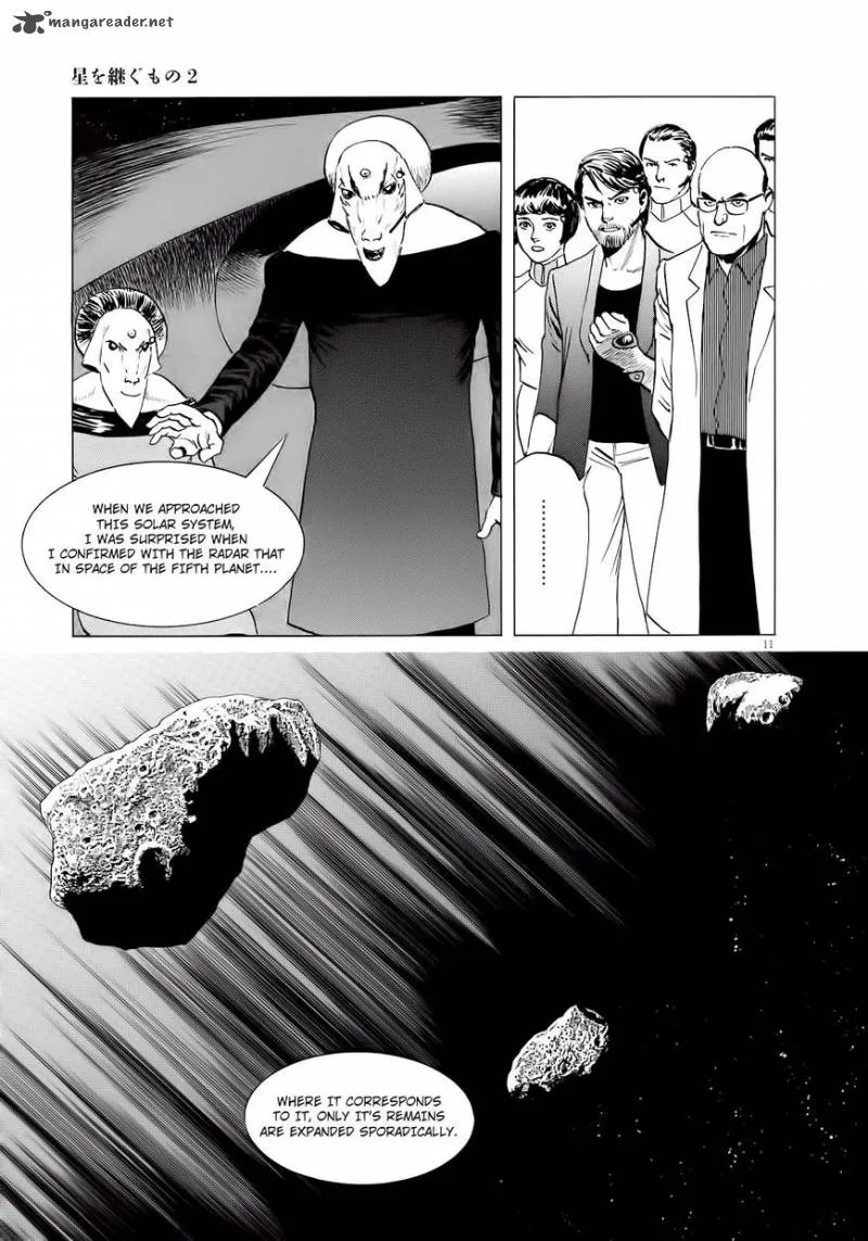 Inherit the Stars Chapter 17 page 12