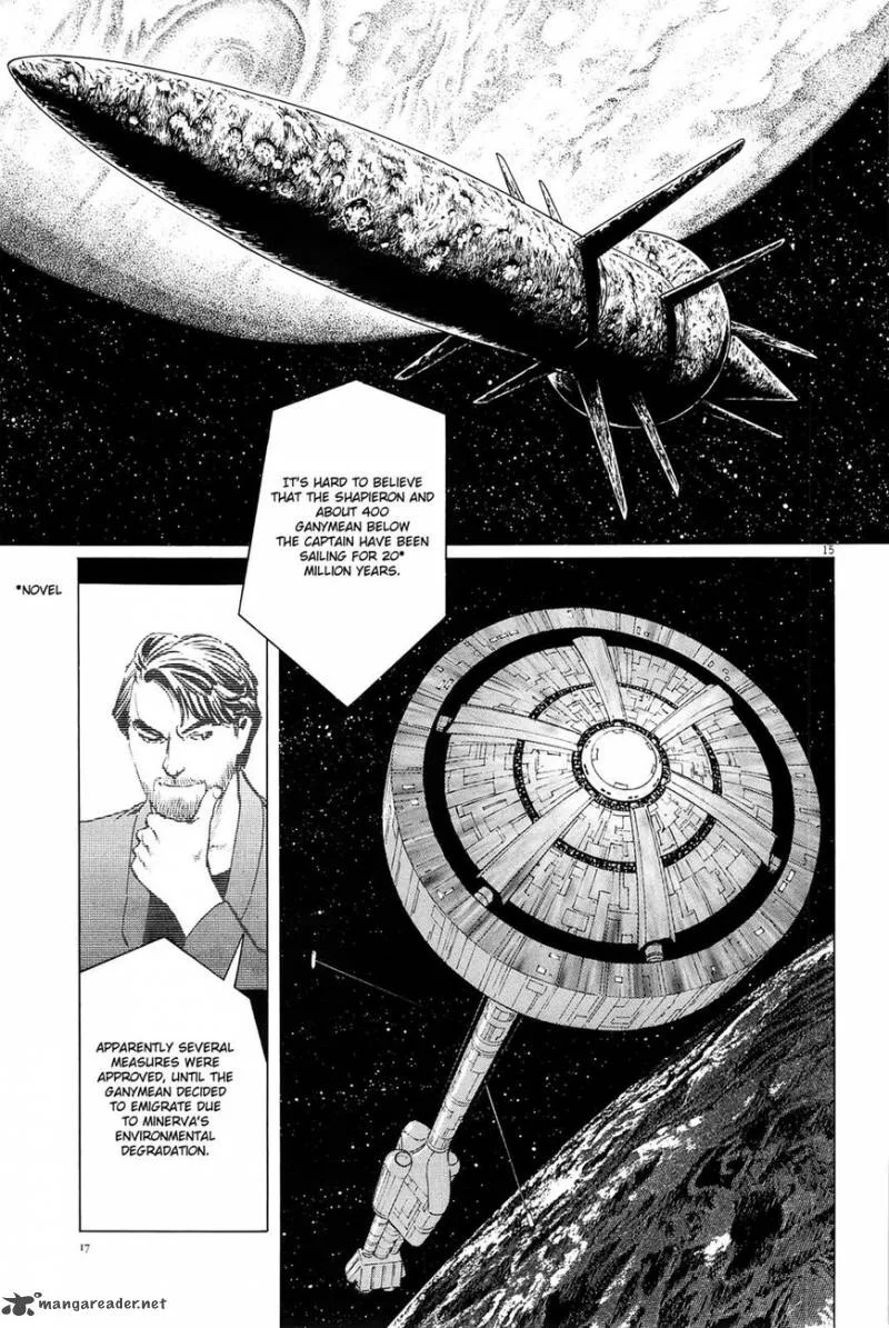 Inherit the Stars Chapter 18 page 22