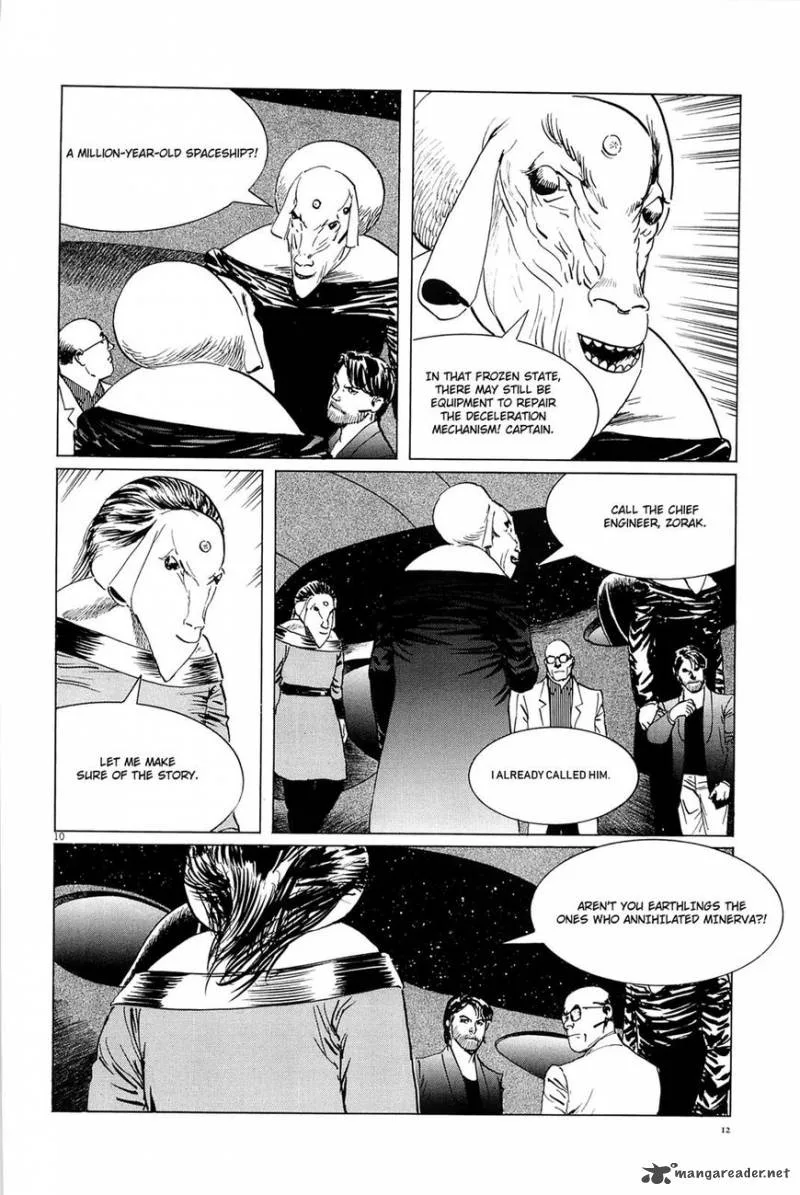 Inherit the Stars Chapter 18 page 17