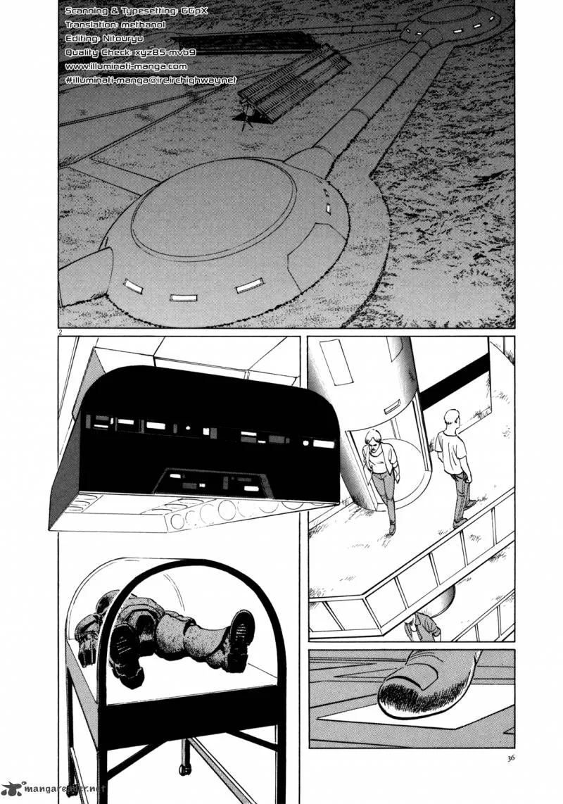 Inherit the Stars Chapter 2 page 2