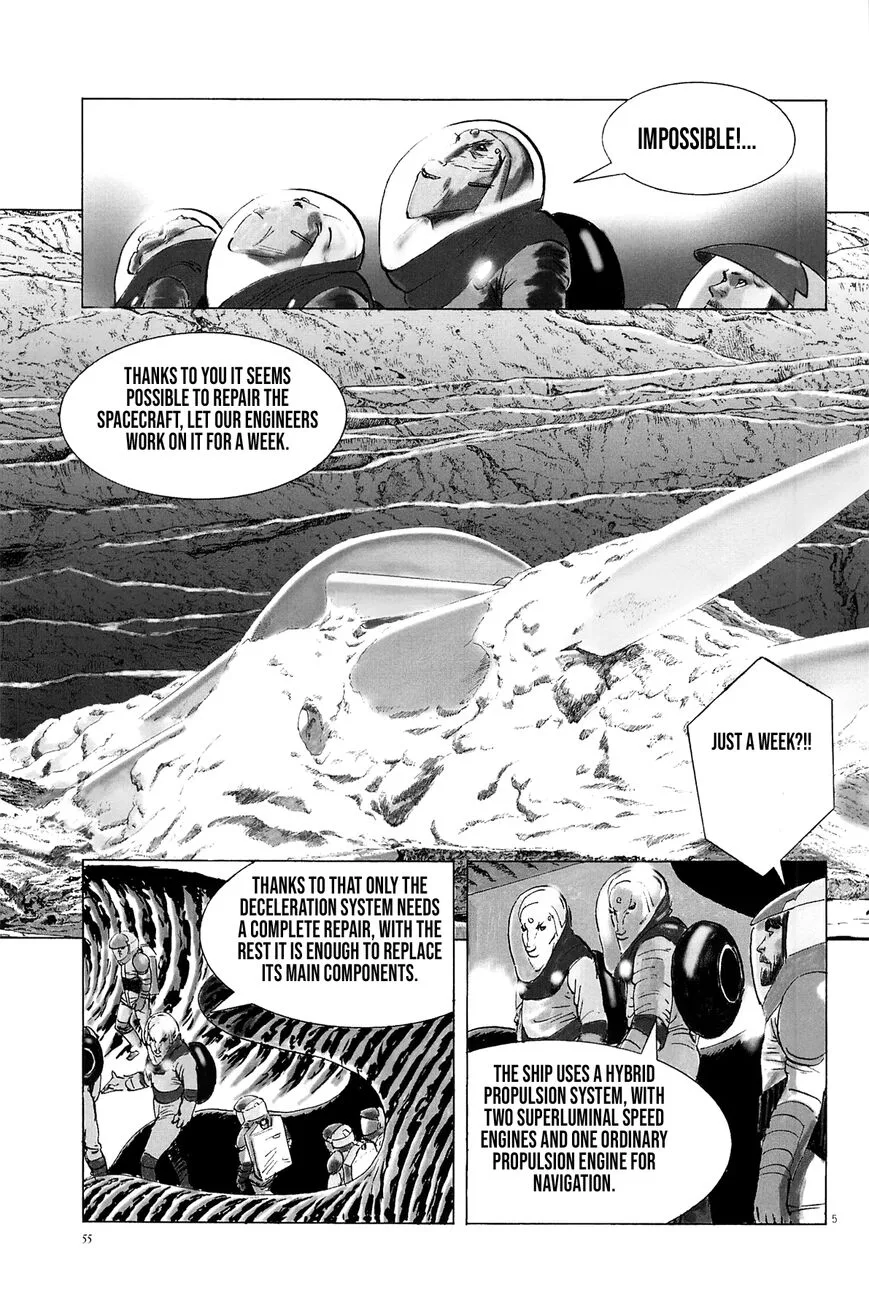 Inherit the Stars Chapter 20 page 3