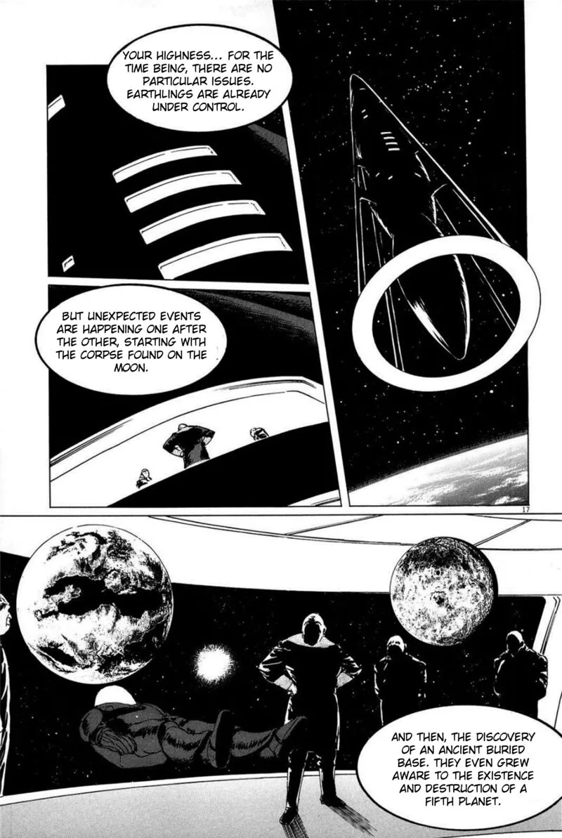 Inherit the Stars Chapter 21 page 17