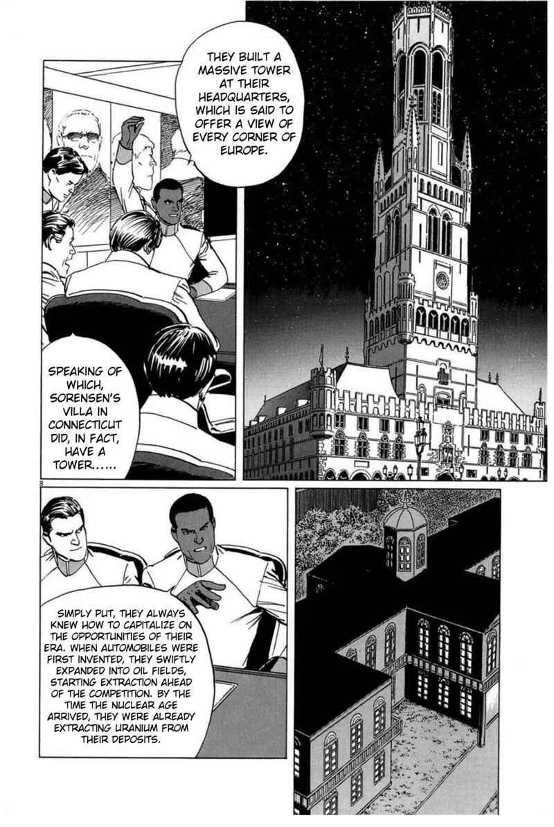 Inherit the Stars Chapter 21 page 8