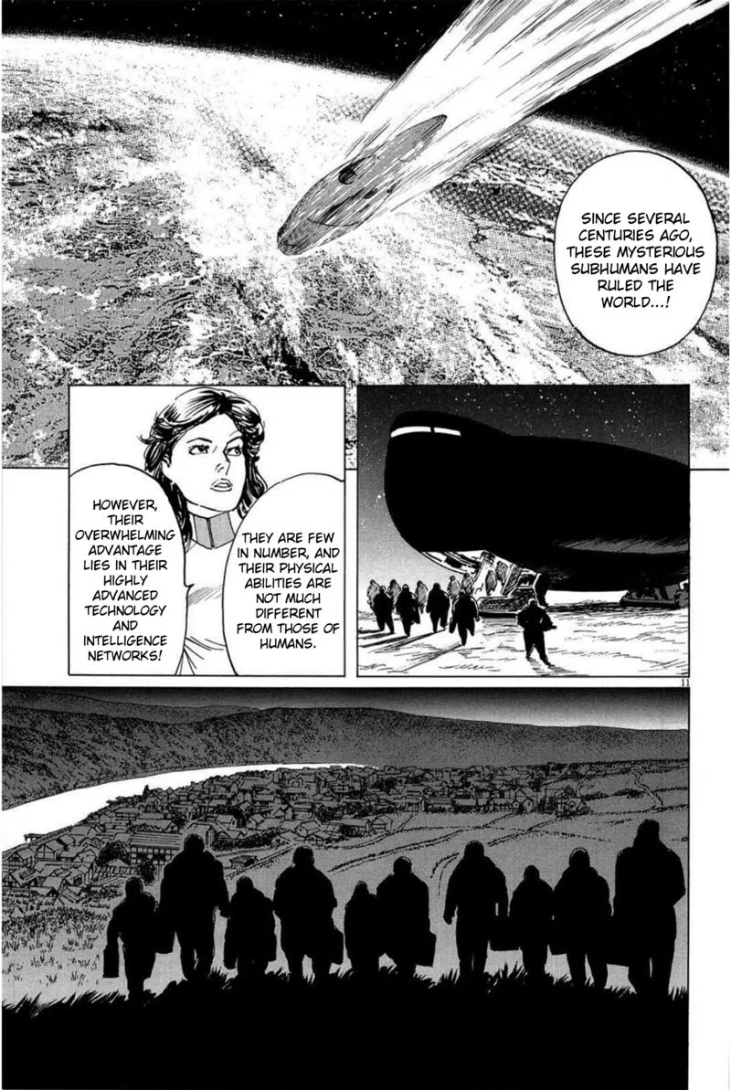 Inherit the Stars Chapter 21 page 11