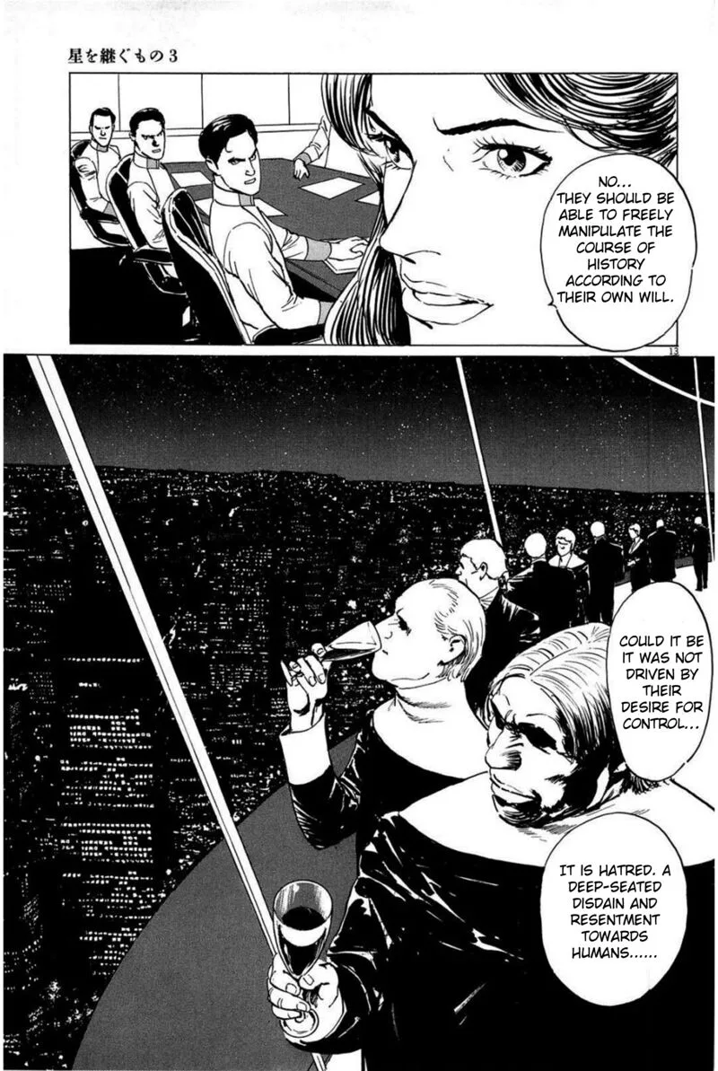 Inherit the Stars Chapter 21 page 13