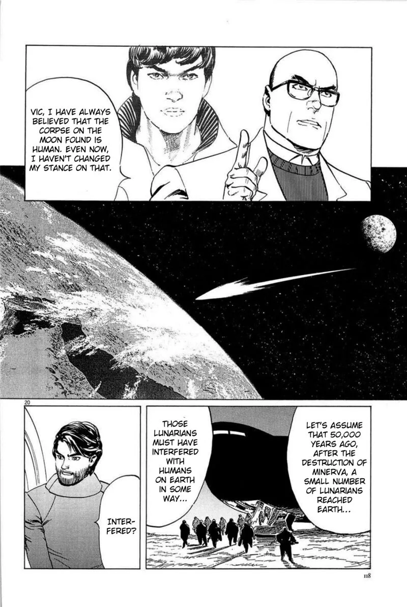 Inherit the Stars Chapter 22 page 20