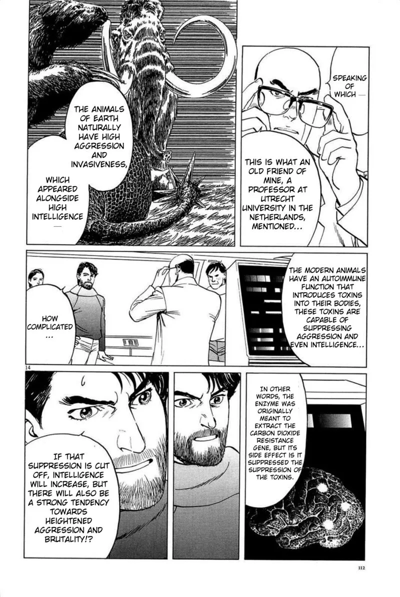 Inherit the Stars Chapter 22 page 14