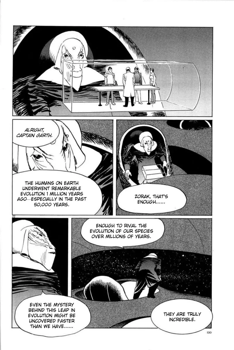 Inherit the Stars Chapter 22 page 22