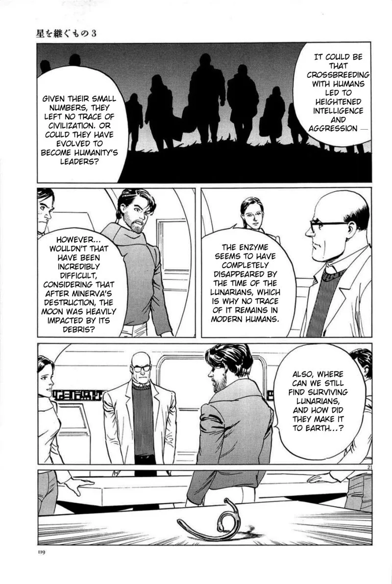 Inherit the Stars Chapter 22 page 21