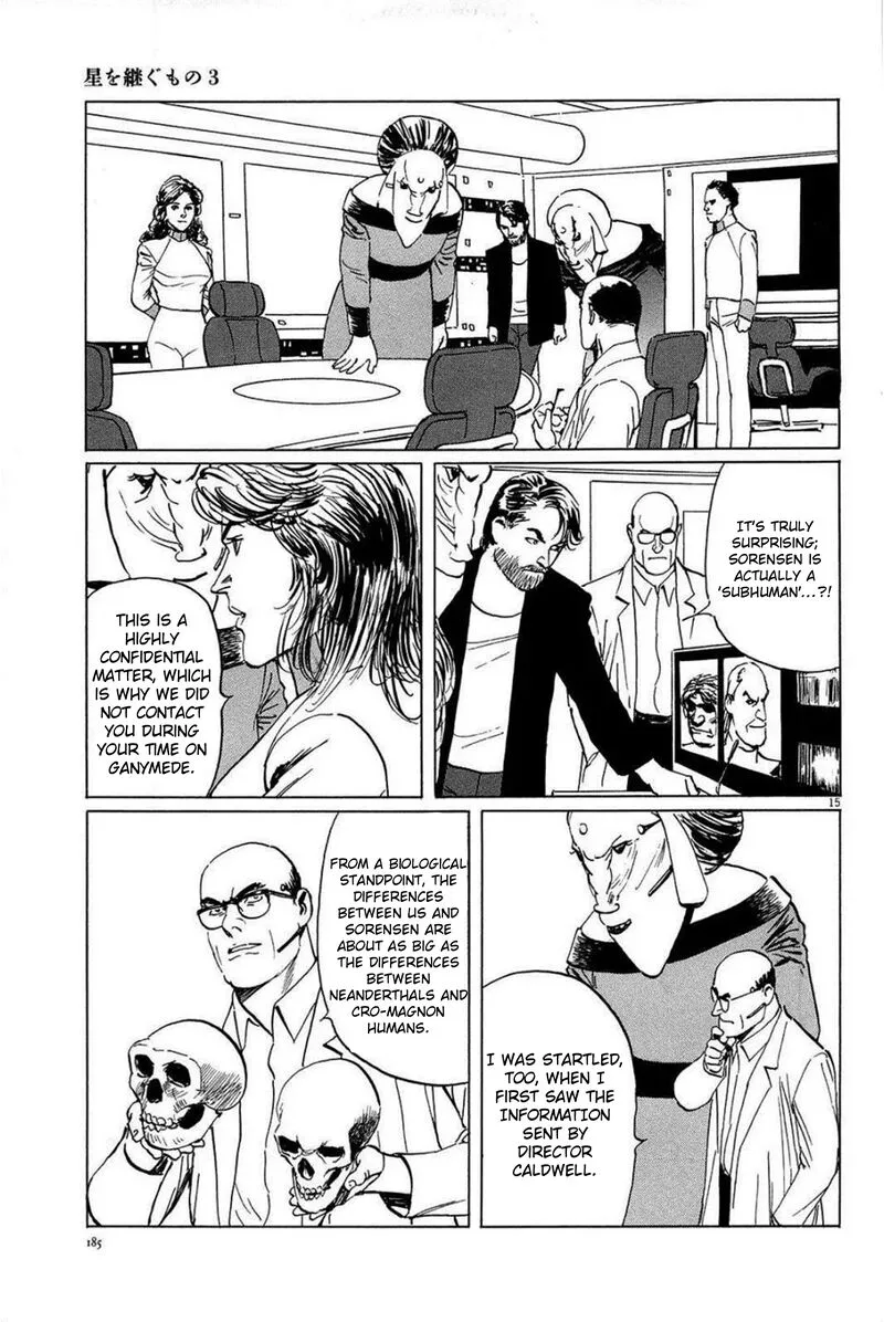 Inherit the Stars Chapter 25 page 15