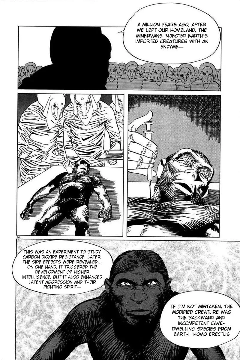 Inherit the Stars Chapter 26 page 14