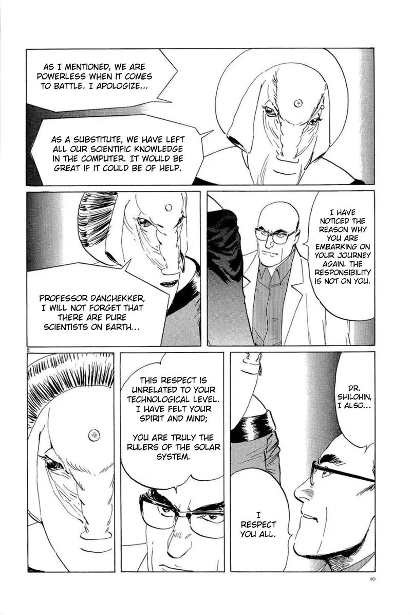 Inherit the Stars Chapter 27 page 8