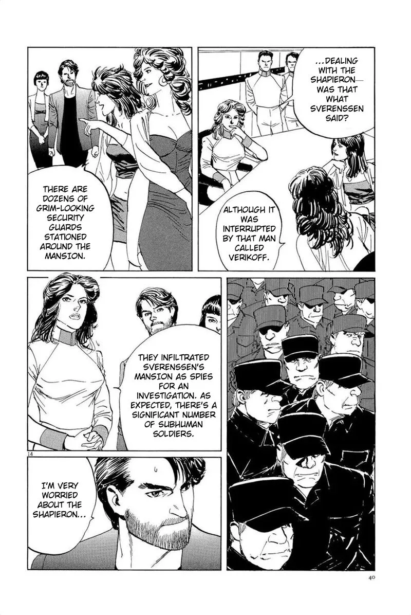 Inherit the Stars Chapter 28 page 14