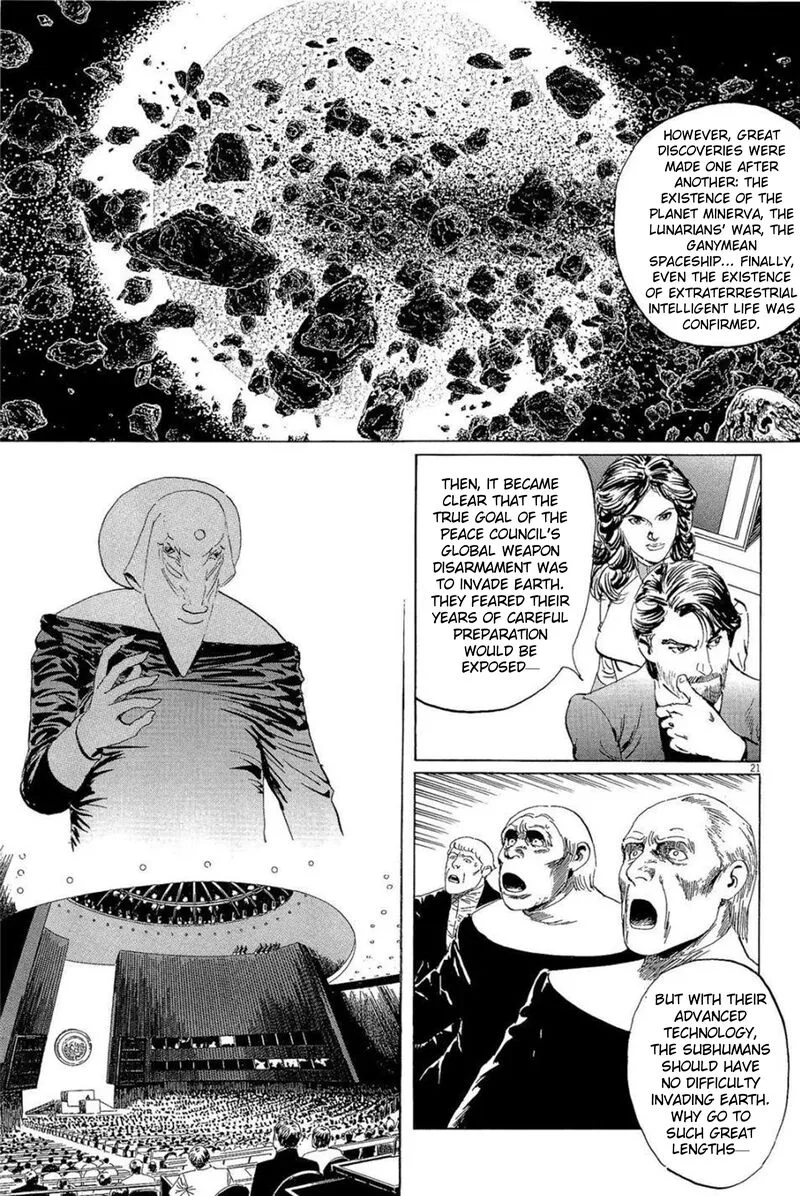 Inherit the Stars Chapter 28 page 21