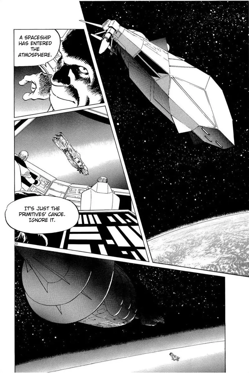 Inherit the Stars Chapter 29 page 20