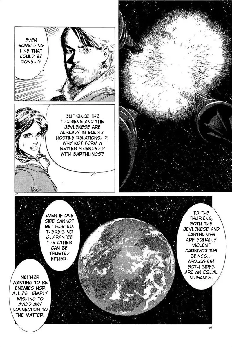 Inherit the Stars Chapter 30 page 22