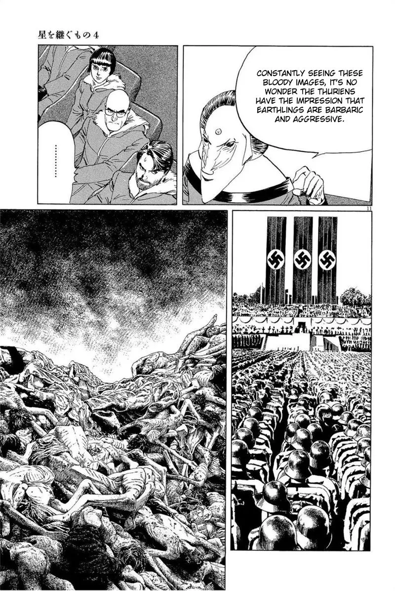 Inherit the Stars Chapter 30 page 11