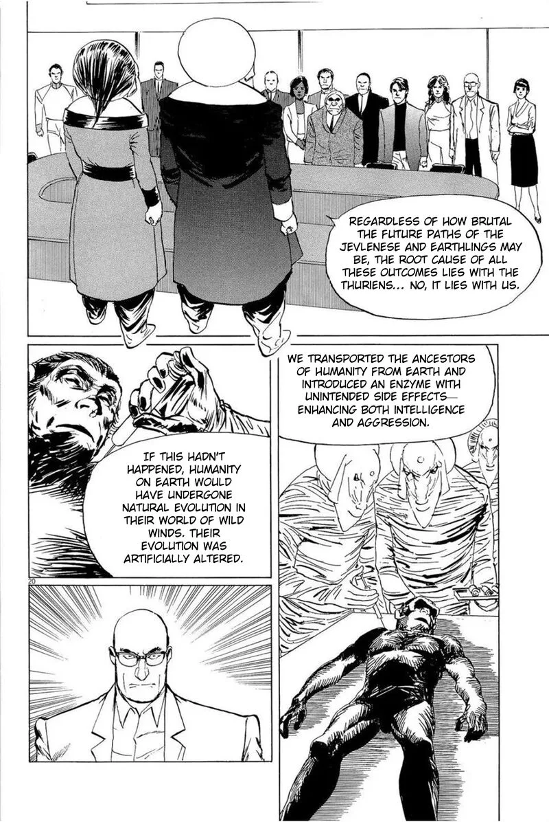 Inherit the Stars Chapter 31 page 20