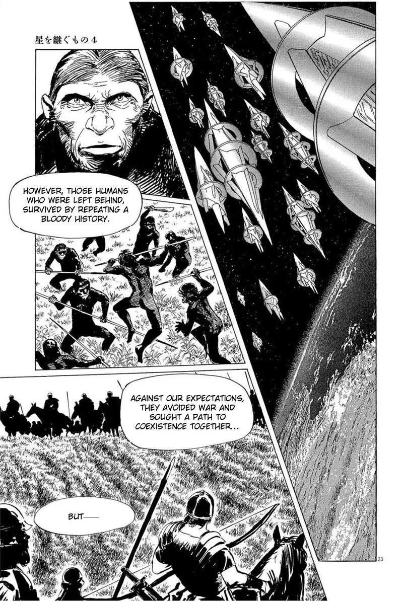 Inherit the Stars Chapter 31 page 23