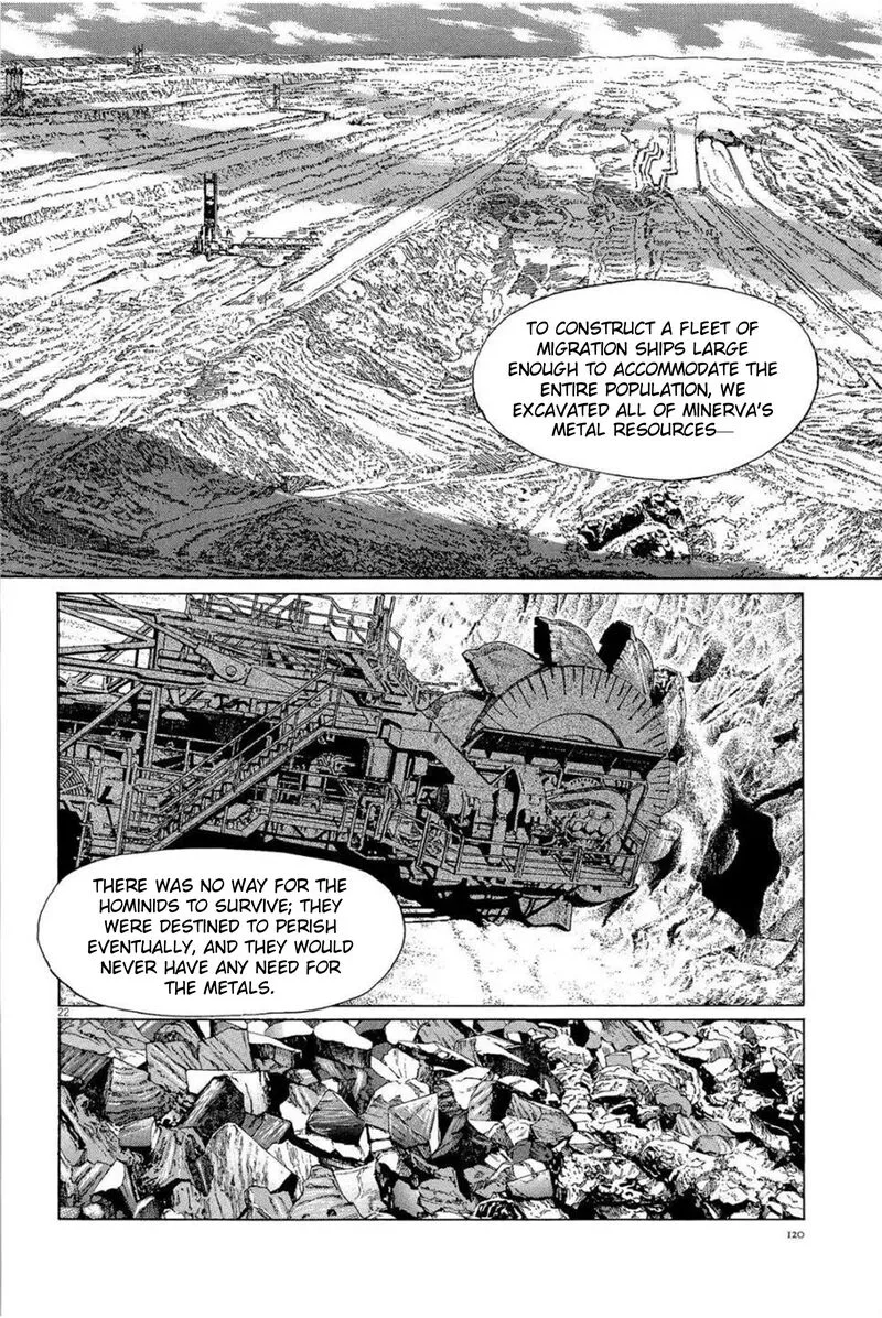Inherit the Stars Chapter 31 page 22