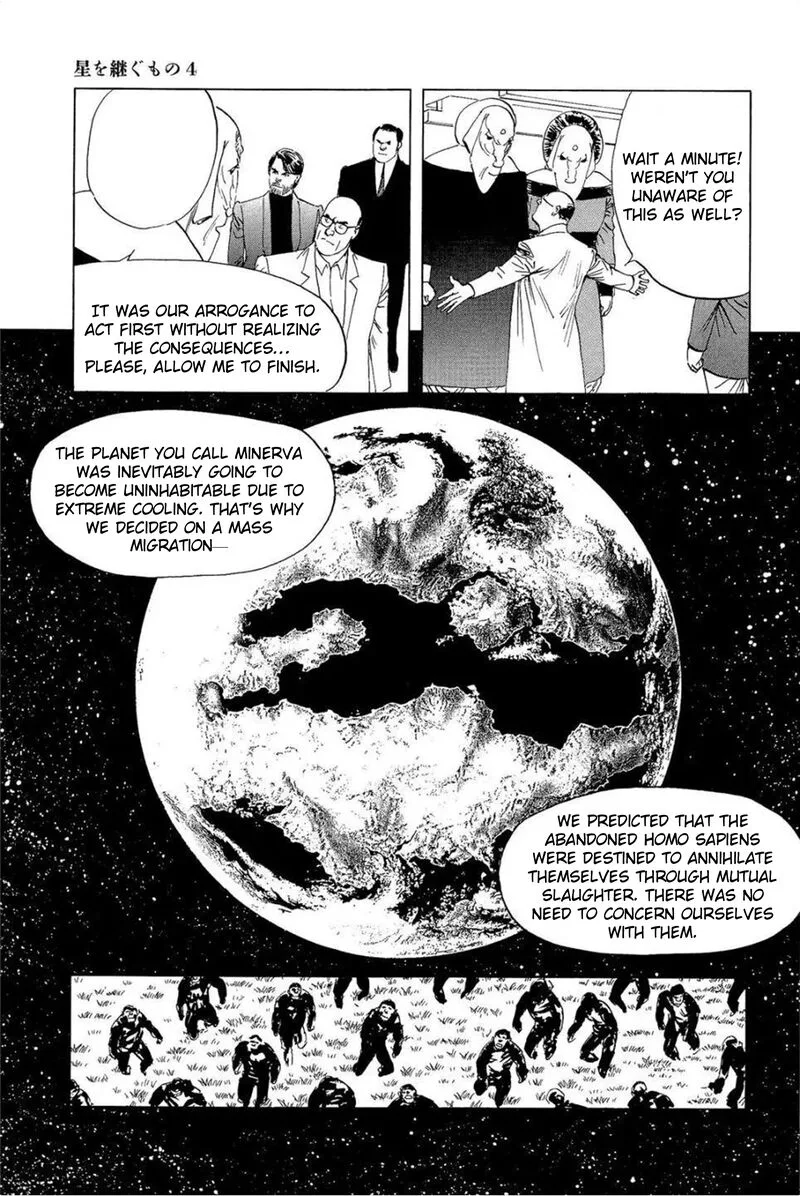 Inherit the Stars Chapter 31 page 21