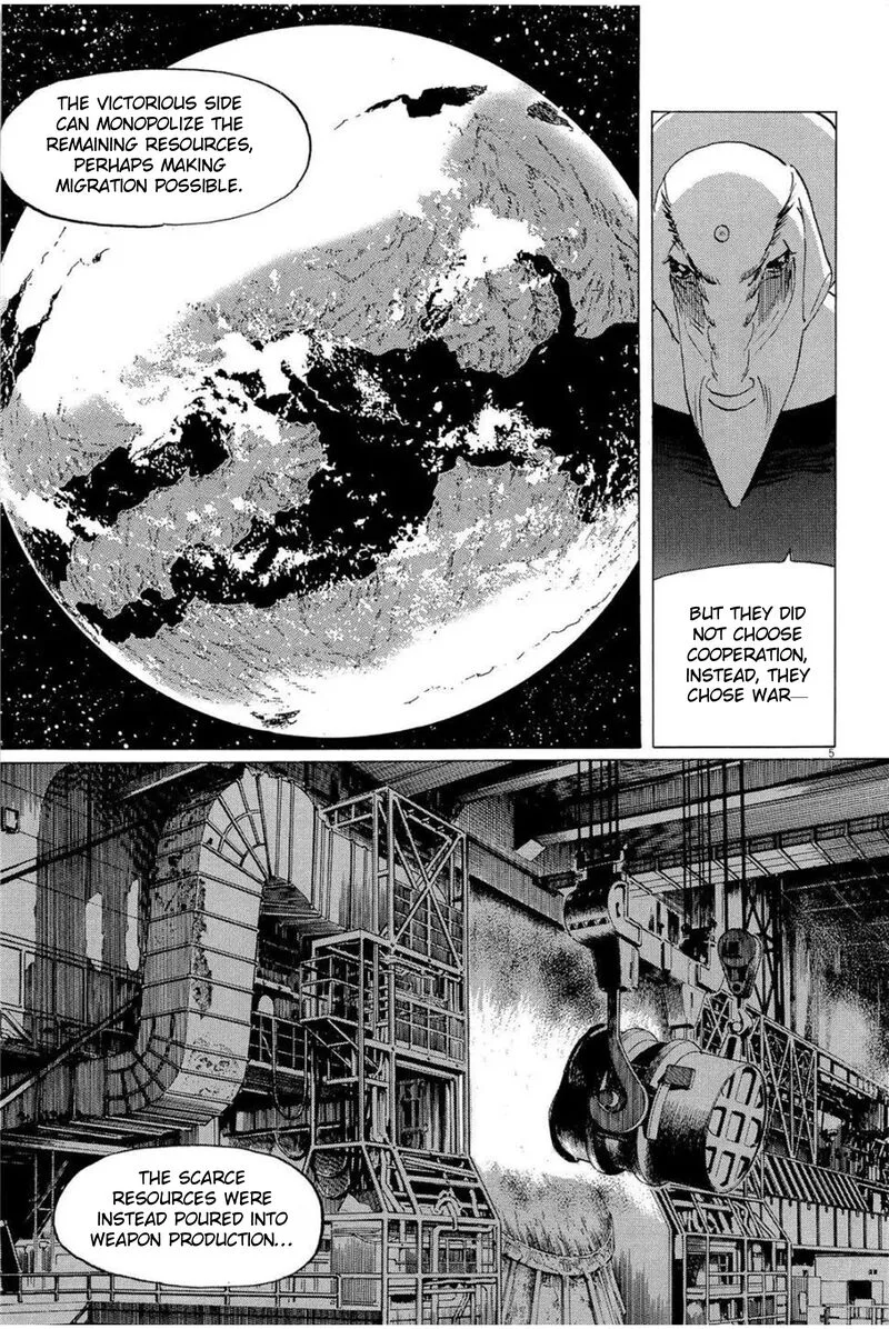 Inherit the Stars Chapter 32 page 5