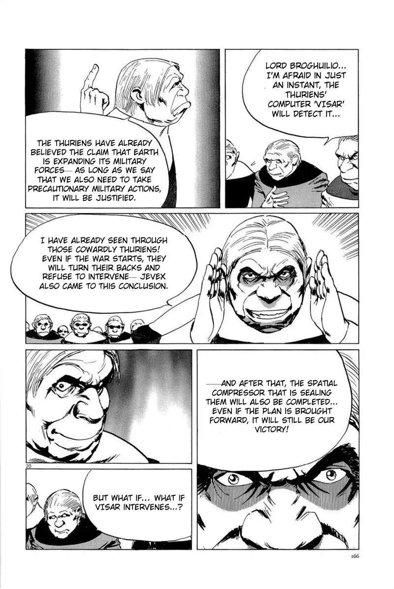 Inherit the Stars Chapter 33 page 20