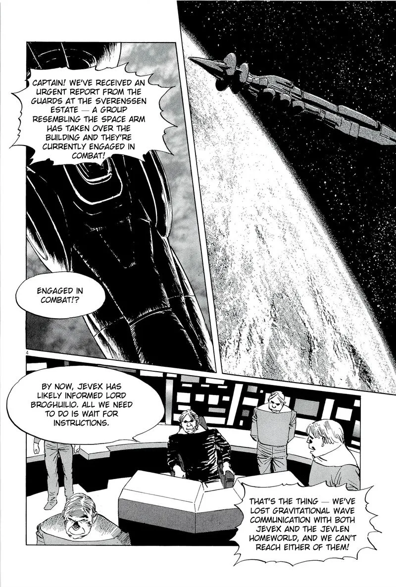 Inherit the Stars Chapter 34 page 4