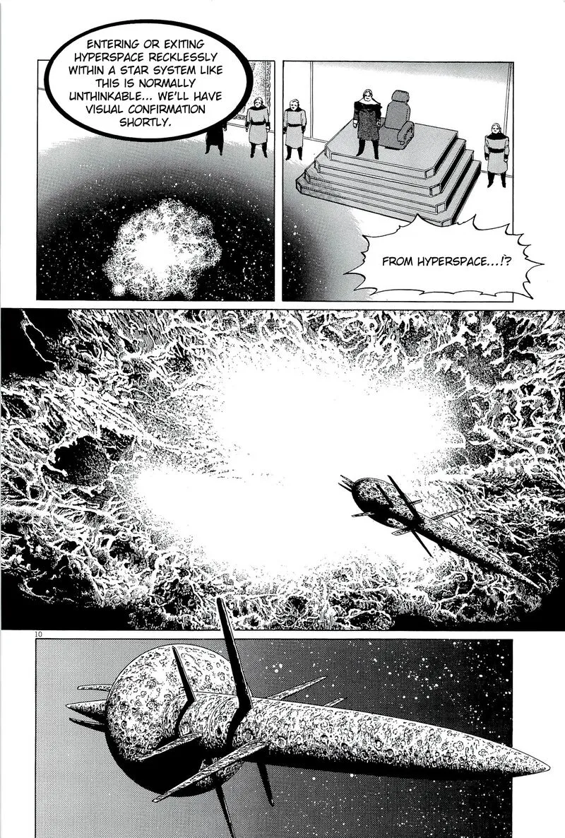 Inherit the Stars Chapter 34 page 10