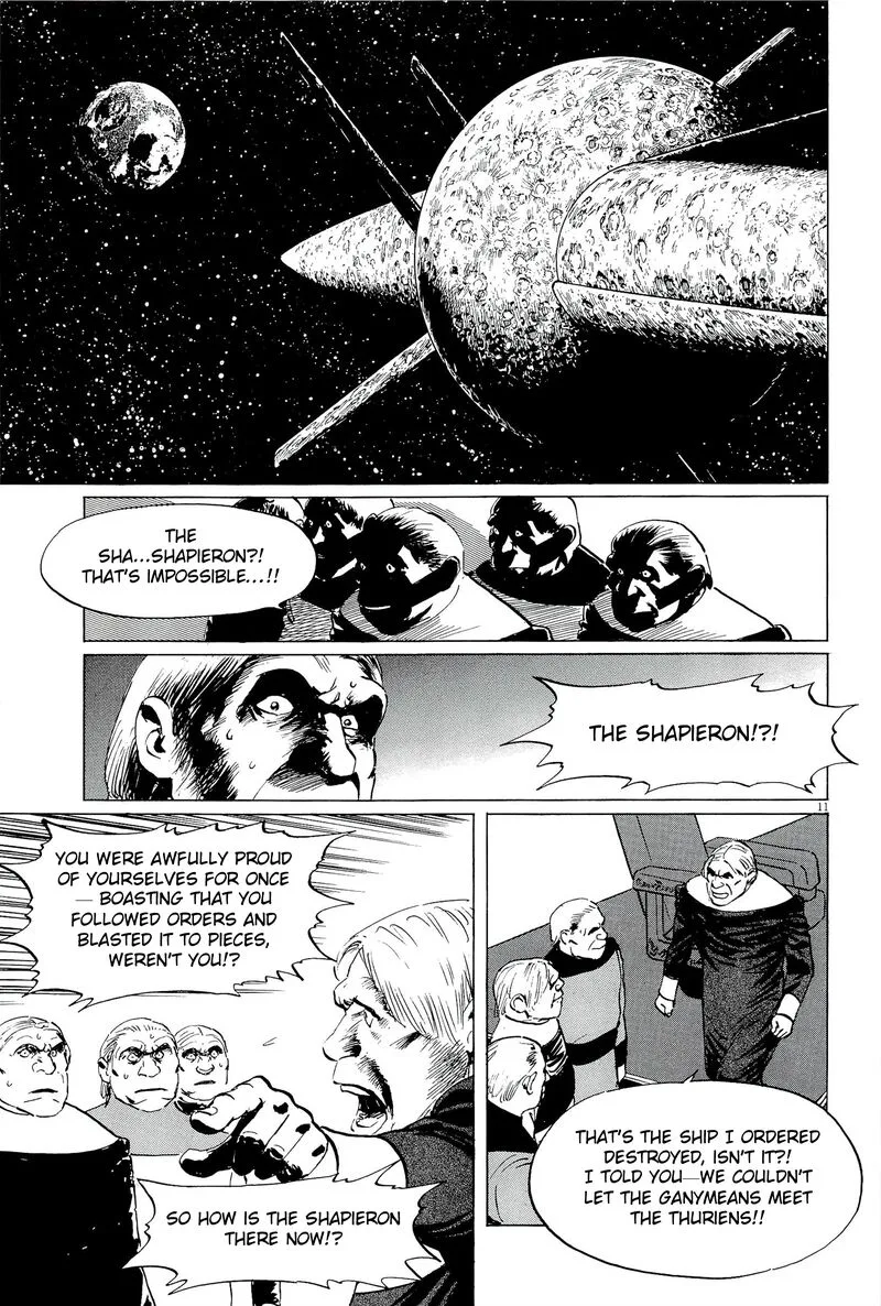 Inherit the Stars Chapter 34 page 11