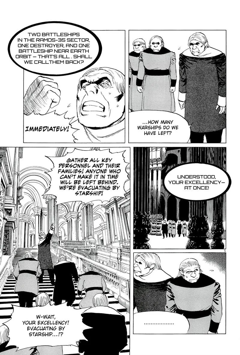 Inherit the Stars Chapter 35 page 5