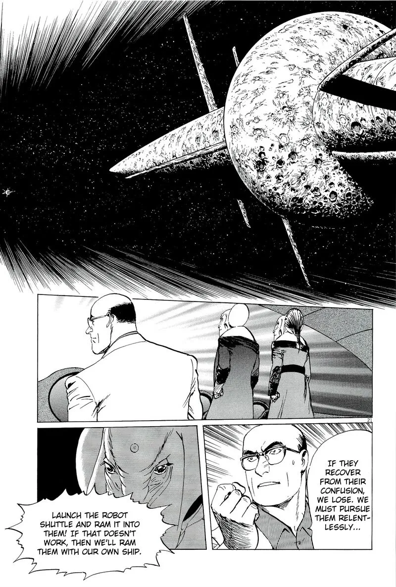 Inherit the Stars Chapter 35 page 21