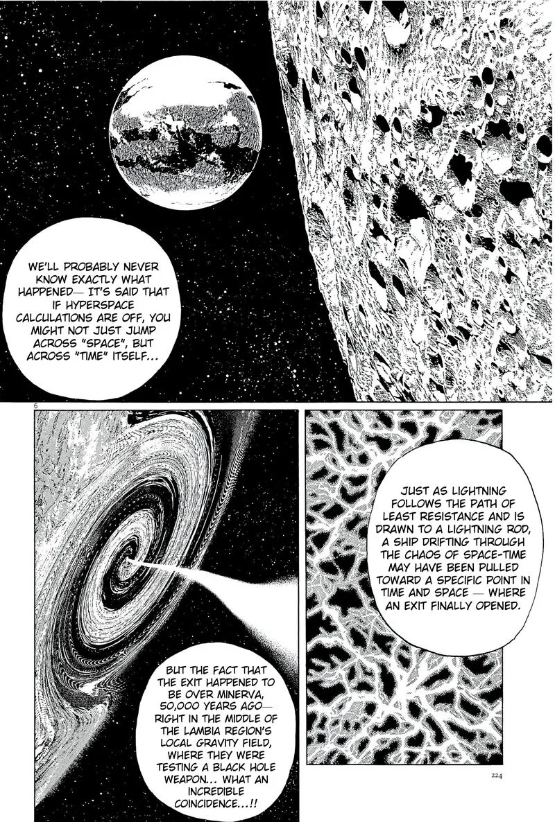 Inherit the Stars Chapter 36 page 6