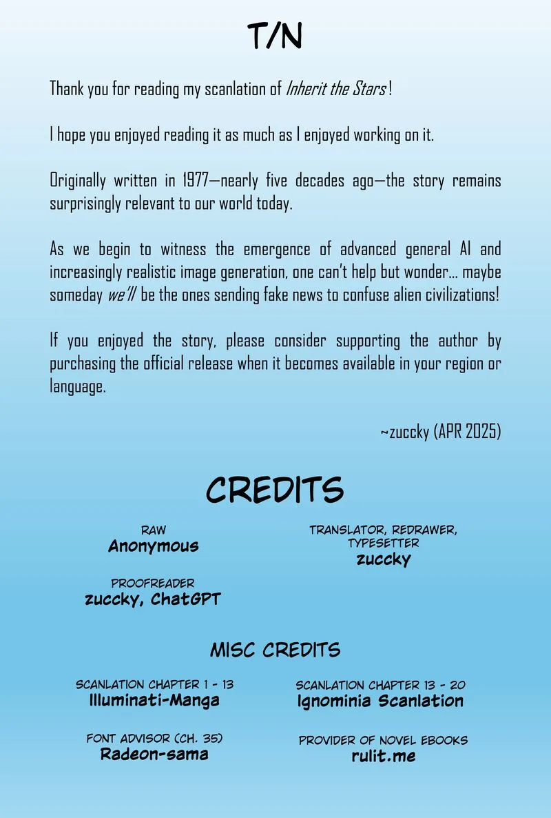 Inherit the Stars Chapter 36 page 25