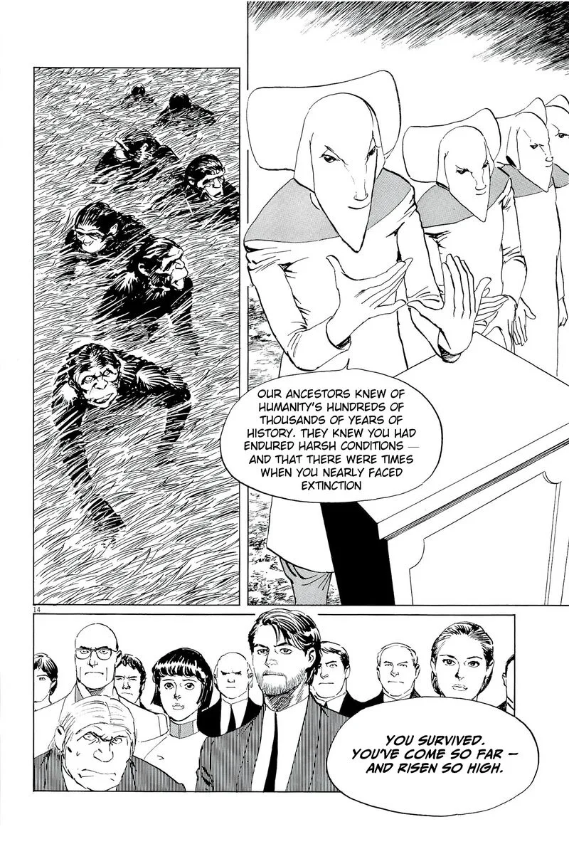 Inherit the Stars Chapter 36 page 14