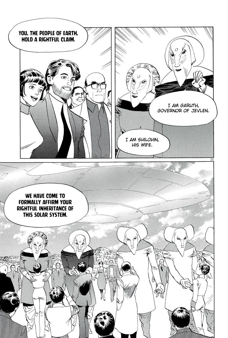 Inherit the Stars Chapter 36 page 23