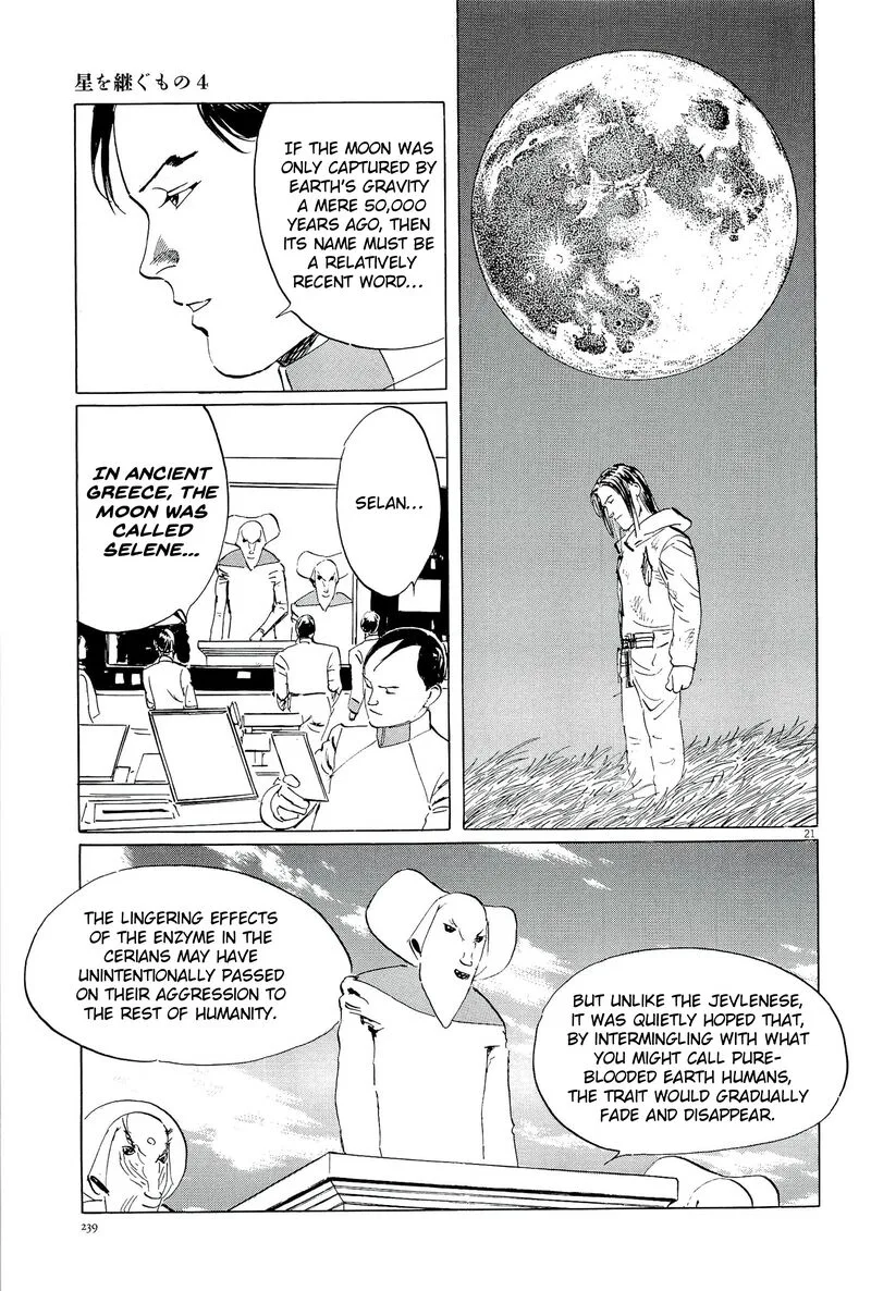Inherit the Stars Chapter 36 page 21