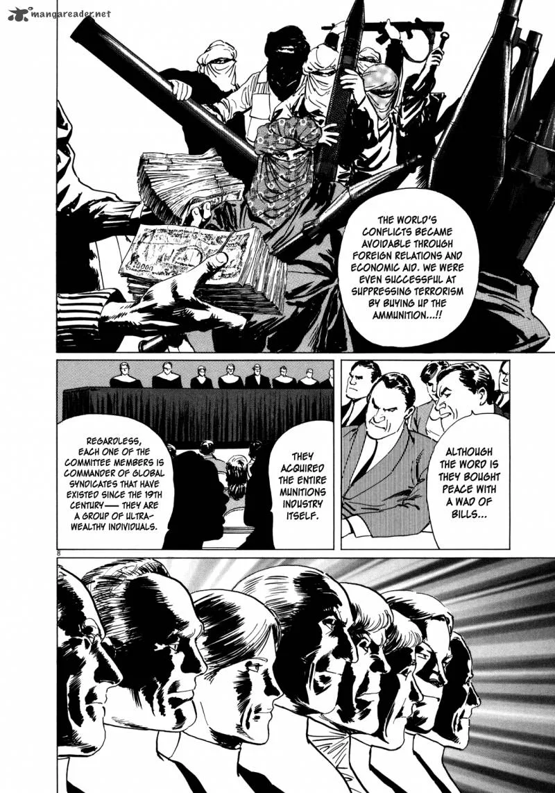 Inherit the Stars Chapter 5 page 8