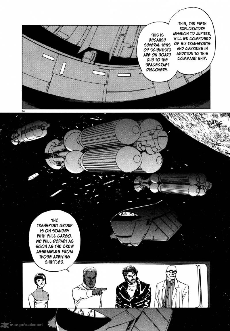 Inherit the Stars Chapter 6 page 13