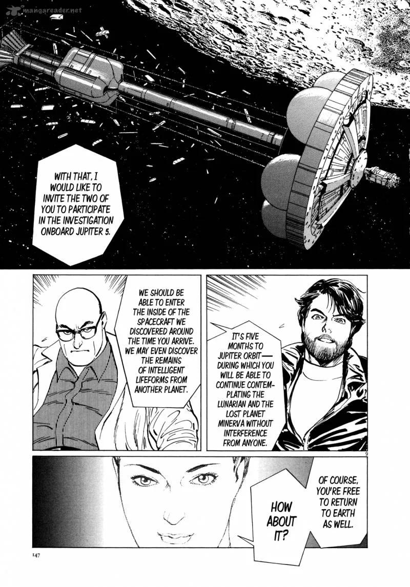 Inherit the Stars Chapter 6 page 8