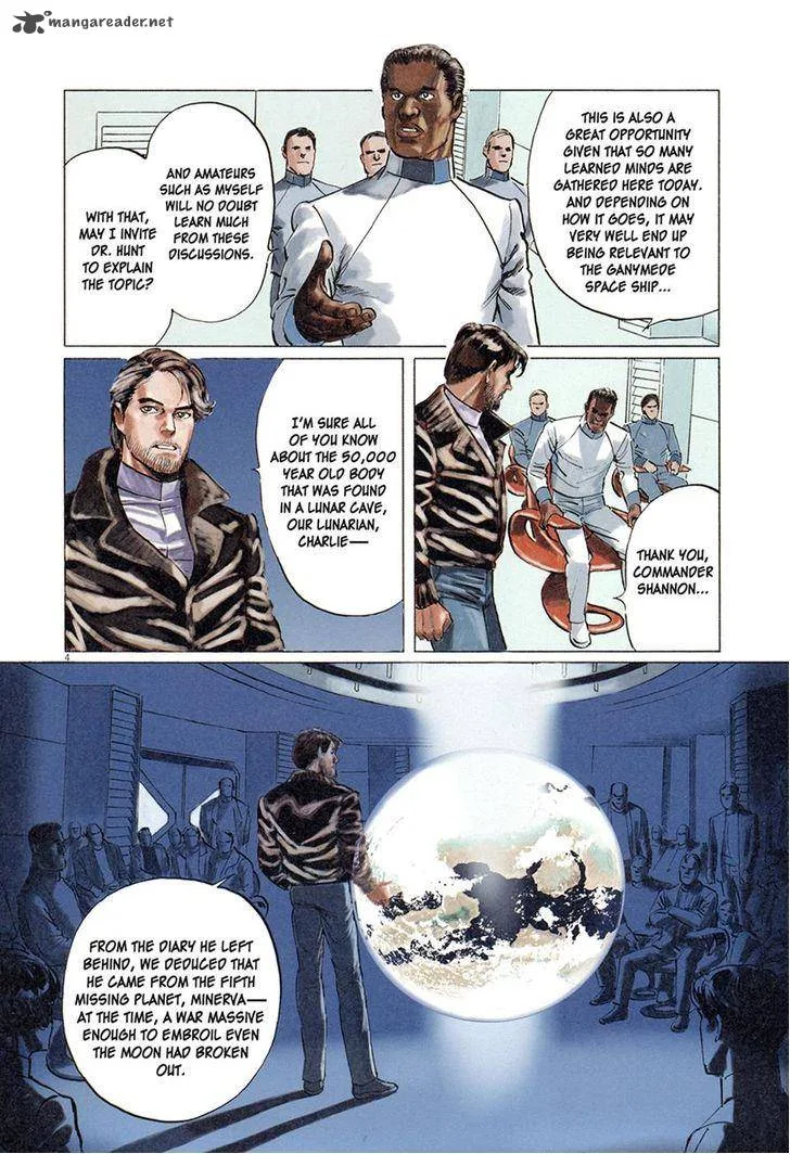 Inherit the Stars Chapter 9 page 8