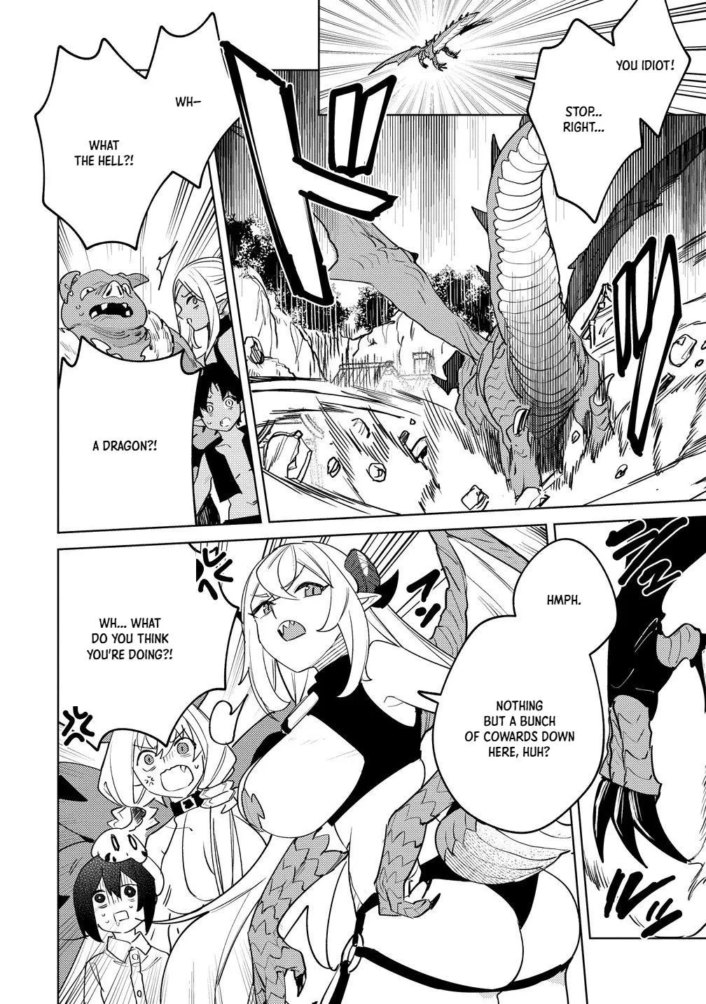 Injecting Magical Power through My Caressing Skill Chapter 10.1 page 6
