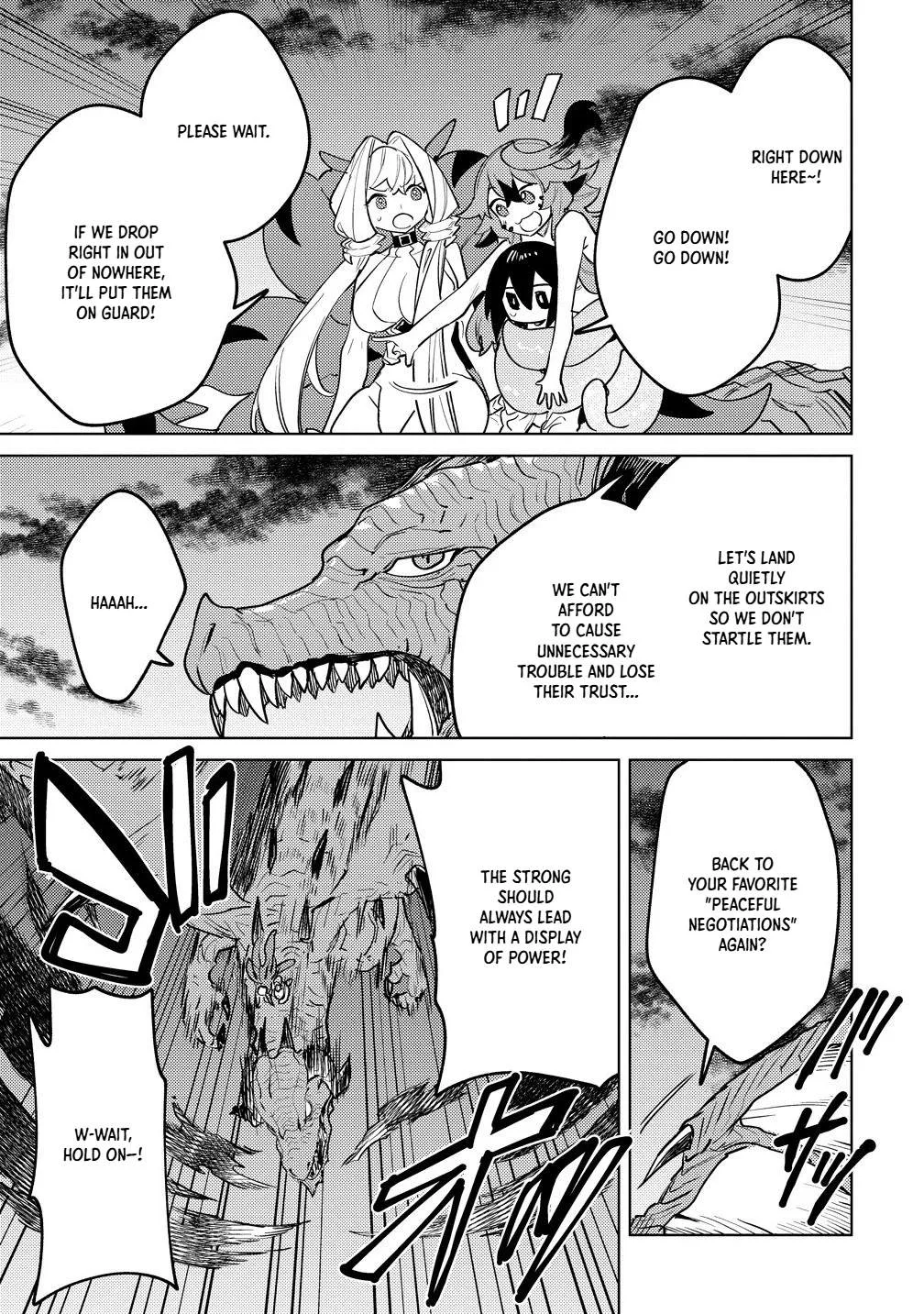 Injecting Magical Power through My Caressing Skill Chapter 10.1 page 5